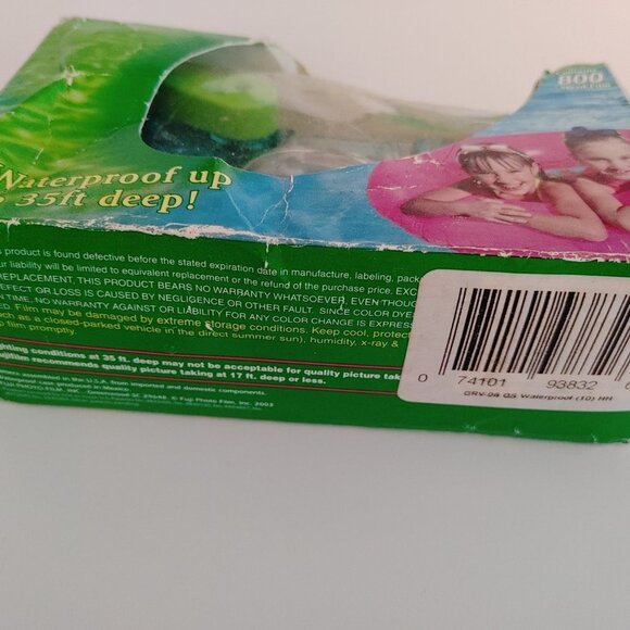 FUJIFILM Quick Snap Waterproof Camera Underwater Camera 800 speed film - Picture 4 of 5